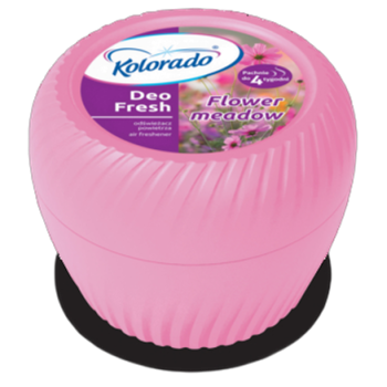 Kolorado Deo Fresh odświeżacz Flower Meadow 150 g