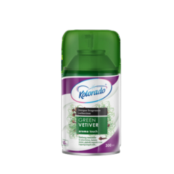 Kolorado Aroma Touch odświeżacz Zielony Wetiwer 300 ml