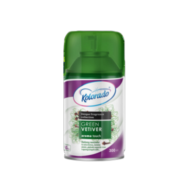 Kolorado Aroma Touch odświeżacz Zielony Wetiwer 300 ml