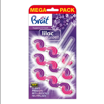 Brait kostka do wc Lilac Garden 3X45 g