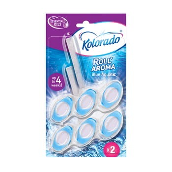 Kolorado Roll Aroma kostka do WC Blue Aquatic 2X51 g
