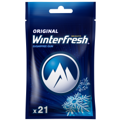Winterfresh Original guma do żucia bez cukru 21 drażetek