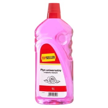 Topseller płyn uniwersalny o zapachu róża 1 l