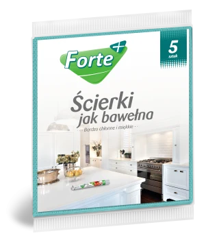 Forte+ ścierki jak bawełna 5 szt.