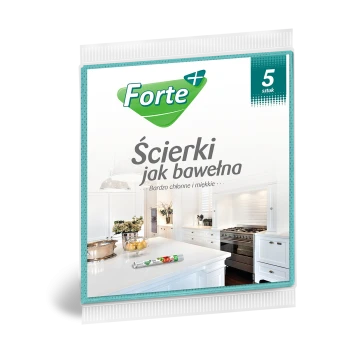 Forte+ ścierki jak bawełna 5 szt.