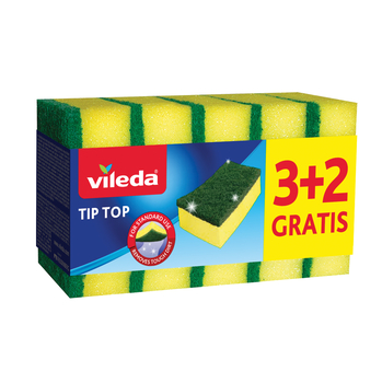 Vileda zmywak Tip-Top 3+2