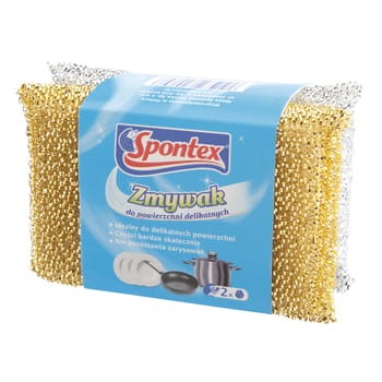 Spontex zmywak do powierzchni delikatnych 2 szt.