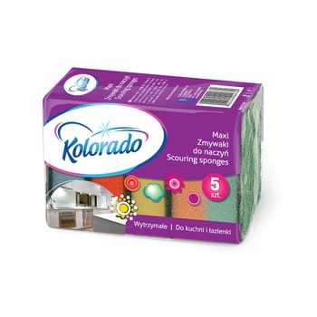 Kolorado zmywaki maxi 5 szt.