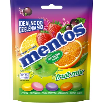 Mentos Fruit Bag 160 g