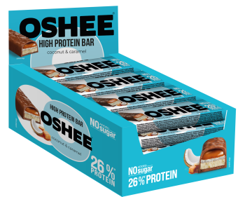 Oshee baton proteinowy o smaku kokosowo-karmelowym 48 g