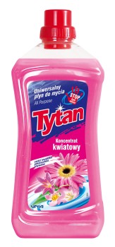 Tytan Uniwersalny płyn do mycia kwiatowy koncentrat 1 l