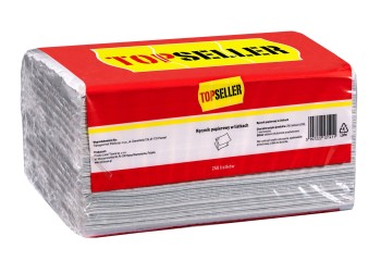 Topseller Ręcznik papierowy w listkach 250 szt.