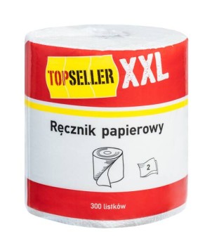 Topseller XXL Ręcznik papierowy 2-warstwowy 300 listków
