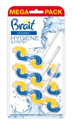 Brait Kostka do wc oceanic 2-fazowa 3x45 g