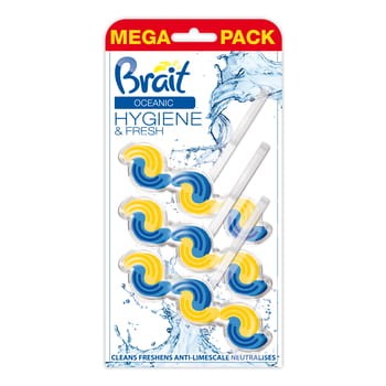 Brait Kostka do wc oceanic 2-fazowa 3x45 g