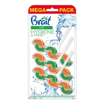Brait Kostka do wc pine 2-fazowa 3x45 g