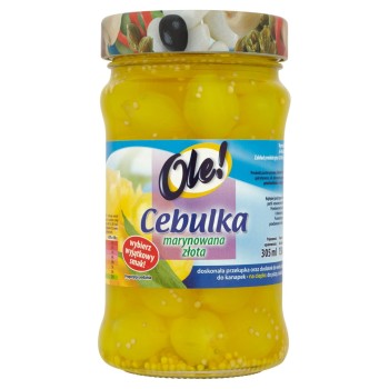 Ole! Cebulka marynowana złota 280 g