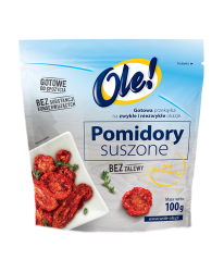Ole Pomidory suszone na słońcu bez zalewy 100 g