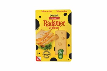 Serenada Ser Żółty Radamer Wędzony 135 g