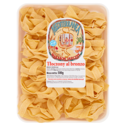 Mediterranea Makaron jajeczny 155 papardelle szerokie 500 g