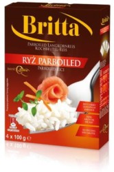 Britta Ryż parboiled 400 g (4 sztuki)