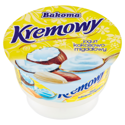 Bakoma Kremowy Jogurt kokosowo-migdałowy 150 g