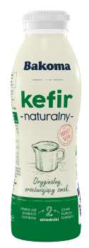 Bakoma Kefir naturalny 390 g