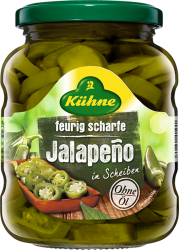 Kuhne Papryka Jalapeno 370 ml