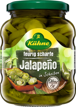 Kuhne Papryka Jalapeno 370 ml