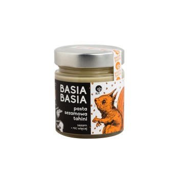 ALPI PASTA SEZAMOWA TAHINI 210g