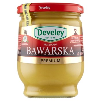 Develey Musztarda Bawarska 270 g