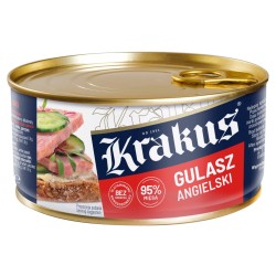 Krakus Gulasz angielski Konserwa 300 g