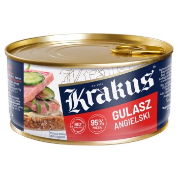 Krakus Gulasz angielski Konserwa 300 g