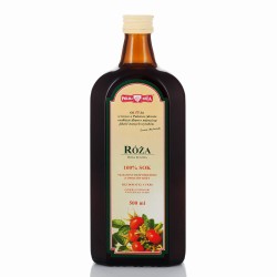 Polska Róża Róża sok 100% 500 ml