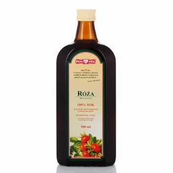 Polska Róża Róża sok 100% 500 ml