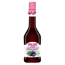 Polska Róża Syrop z czarnej porzeczki 500 ml