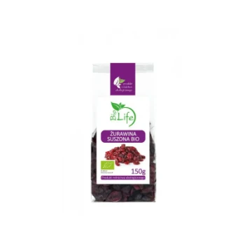 BioLife Żurawina suszona BIO 150g