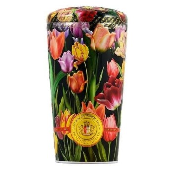 Chelton wazon z tulipanami herbata sypana 150 g