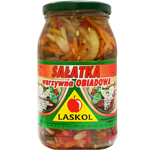 Laskol Sałatka obiadowa 900 ml