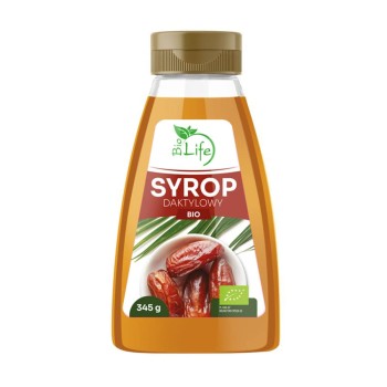 BIO.BIOLIFE SYROP DAKTYLOWY 345G