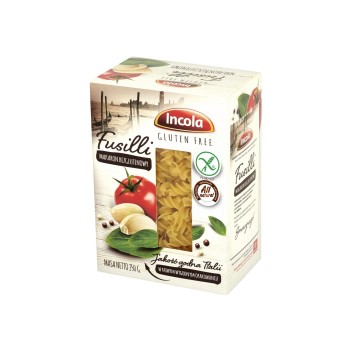 INCOLA MAKARON FUSILLI BEZGLUTEN 250g
