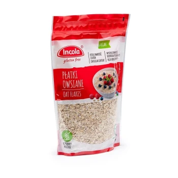 INCOLA PŁATKI OWSIANE BEZGLUTEN 400g [10]