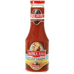 Rybak Ketchup łagodny Słodka Ania 520 g