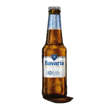 Bavaria Piwo WIT (Pszeniczna) alk. 0,0% 330 ml