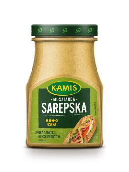 Kamis Musztarda sarepska 185 g