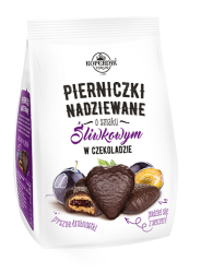 Kopernik Pierniki W Czekoladzie O Smaku Śliwkowym 150 g