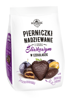 Kopernik Pierniki W Czekoladzie O Smaku Śliwkowym 150 g