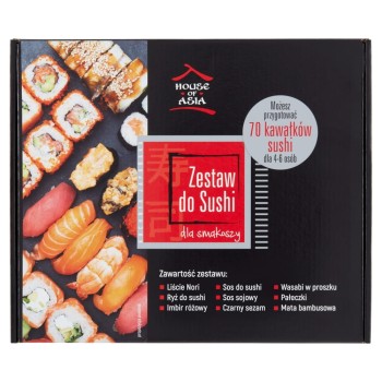 House of Asia Zestaw do sushi dla smakoszy