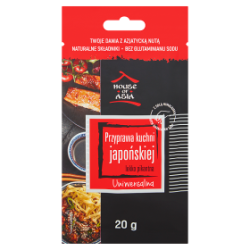 House of Asia Przyprawa kuchni japońskiej lekko pikantna 20 g