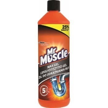 Żel do rur Mr. Muscle Hydraulik 1l